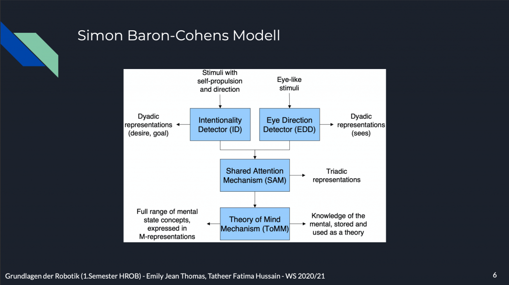 Simon Baron-Cohens Modell der Theory of Mind
