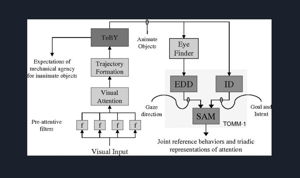 Implementierung der Theory of Mind nach Scassellati